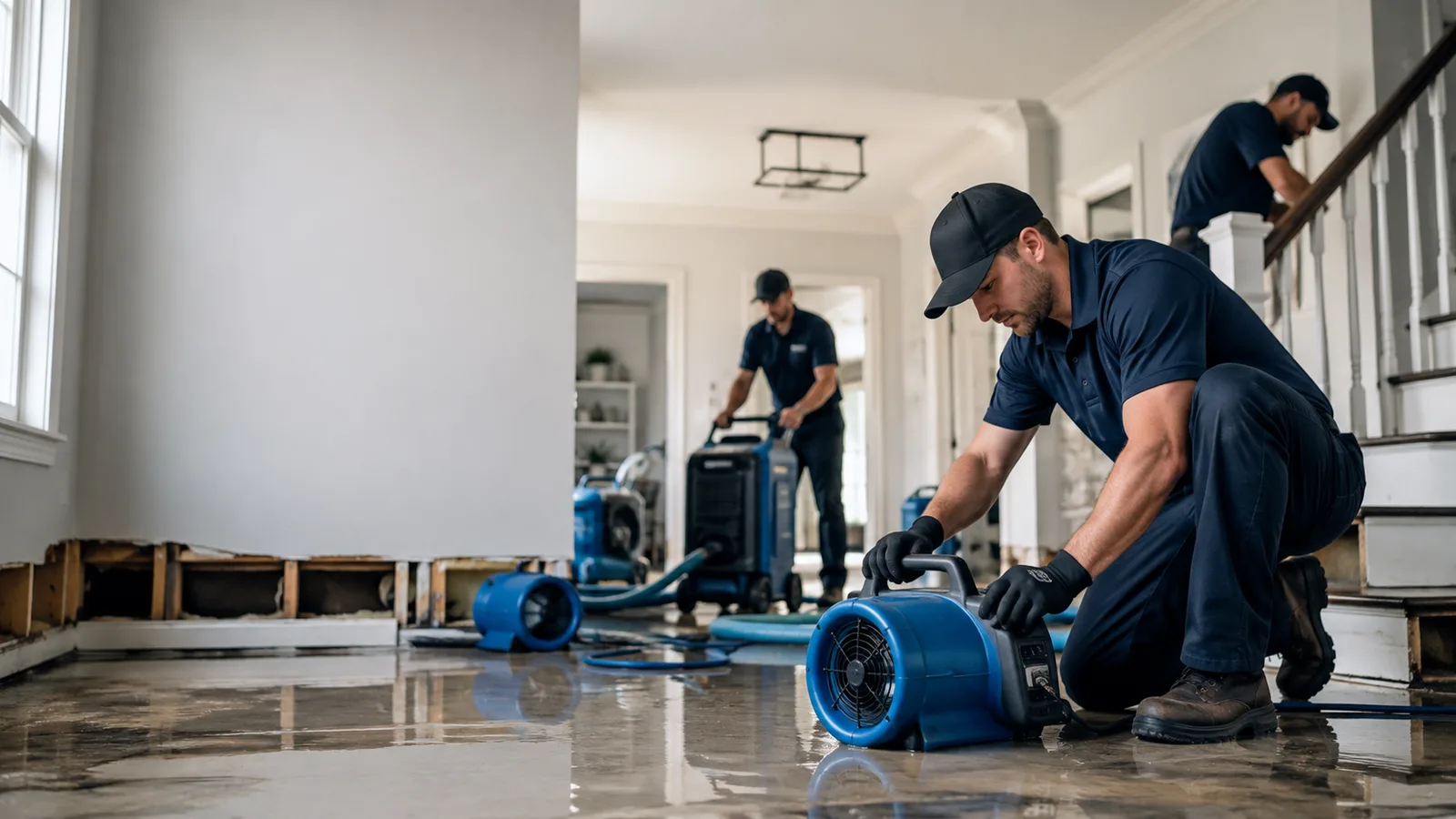 Water Damage Restoration in Ferriday, LA near me